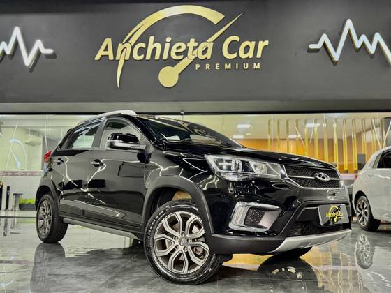 CAOA CHERY TIGGO 2 1.5 MPFI 16V FLEX LOOK 4P AUTOMÁTICO